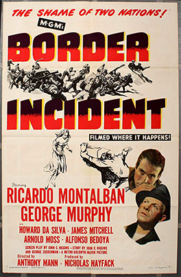 Border Incident Poster