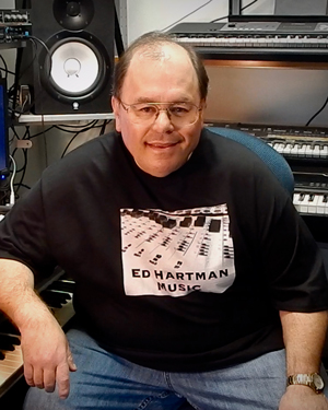 Ed Hartman music instructor North Seattle College