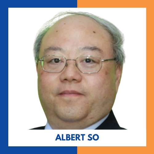 Instructor Dr. Albert So