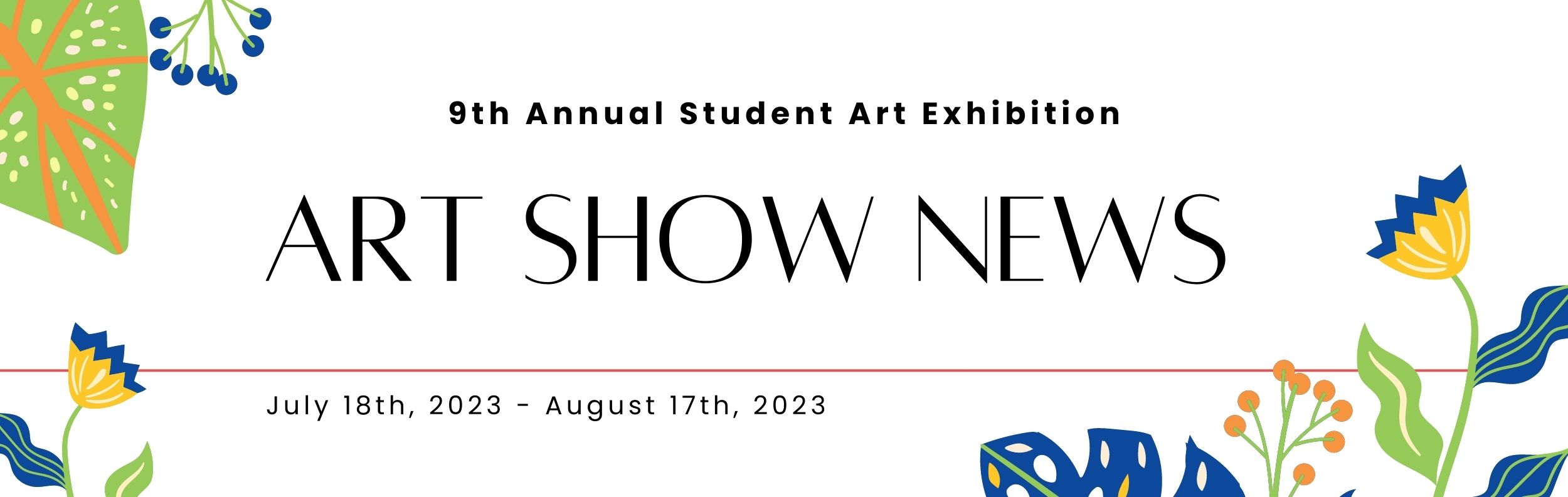 CE Student Art Show 2023