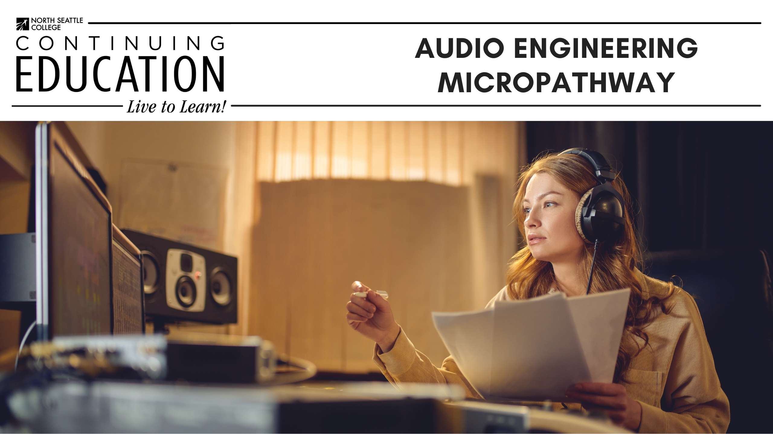 Audio Engineering Micropathway