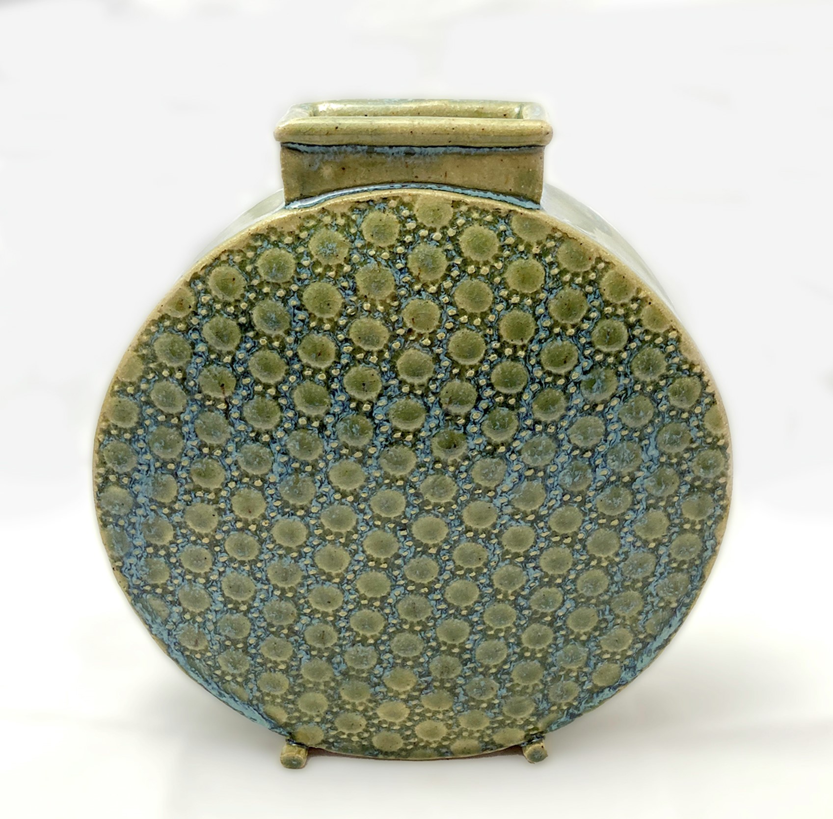 Geometric Vase by Mary Wong