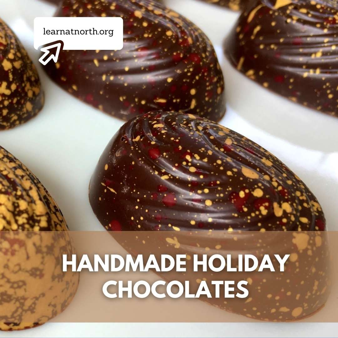 Handmade Holiday Chocolates