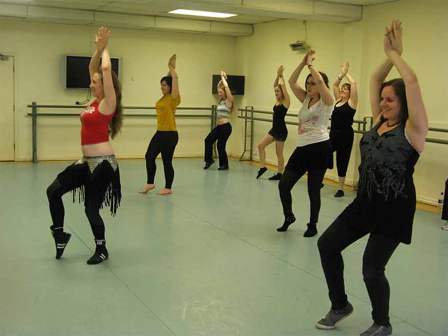 Continuing Education |Caught in the Wake of Belly Dance Blast