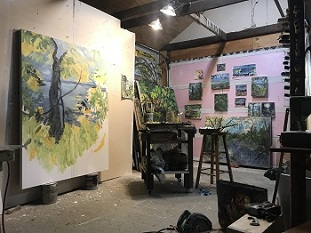 Garage studio